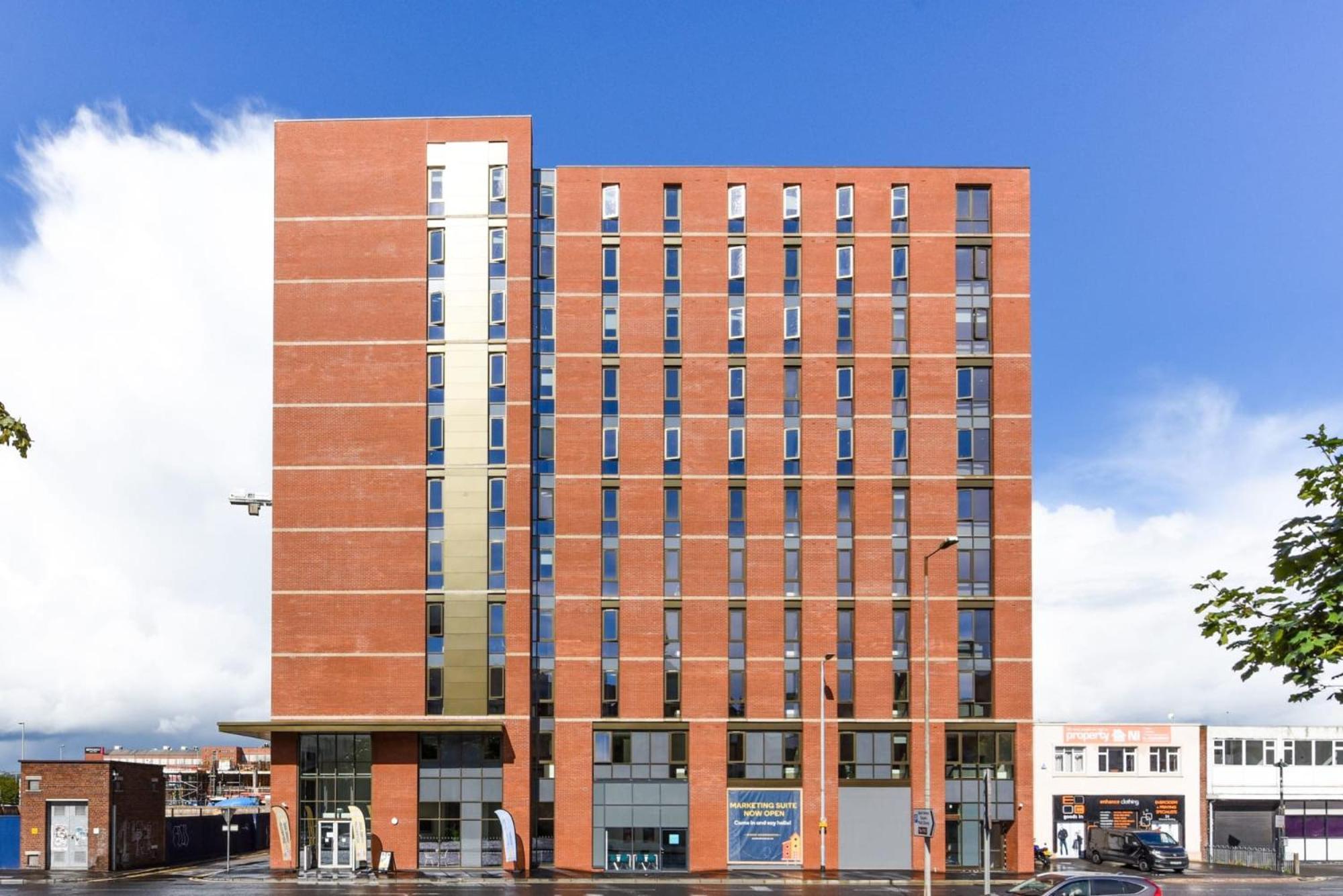 벨파스트 For Students Only At Great Patrick Street 아파트 외부 사진